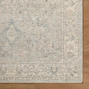 Poetry POI-2309 Cream / Dark Green Rug