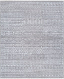 Pompei PPI-2303 Dark Brown / Gray Rug