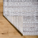 Pompei PPI-2303 Dark Brown / Gray Rug