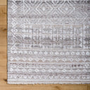 Pompei PPI-2303 Dark Brown / Gray Rug