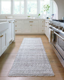 Pompei PPI-2303 Dark Brown / Gray Rug