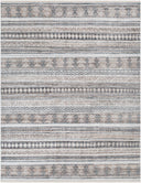 Pompei PPI-2307 Black / Brown Rug