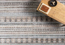Pompei PPI-2307 Black / Brown Rug