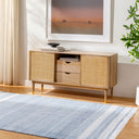 Primrose PRM-2302 Denim / Ice Blue Rug