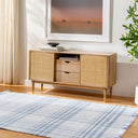 Primrose PRM-2304 Denim / Ice Blue Rug