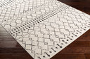 Pisa PSS-2300 Black / Charcoal Rug
