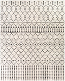 Pisa PSS-2300 Black / Charcoal Rug