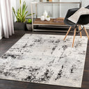 Pisa PSS-2303 Black / Charcoal Rug