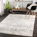 Pisa PSS-2310 Black / Charcoal Rug