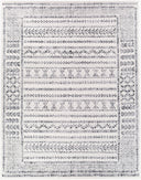 Pisa PSS-2313 Black / Charcoal Rug