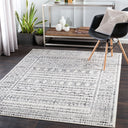 Pisa PSS-2313 Black / Charcoal Rug