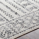 Pisa PSS-2313 Black / Charcoal Rug
