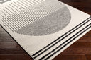 Pisa PSS-2315 Black / Charcoal Rug
