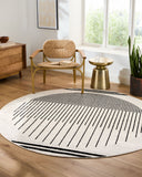 Pisa PSS-2315 Black / Charcoal Rug