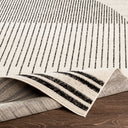 Pisa PSS-2315 Black / Charcoal Rug