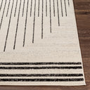 Pisa PSS-2315 Black / Charcoal Rug