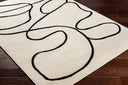 Pisa PSS-2354 Black / Light Gray Rug