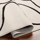 Pisa PSS-2354 Black / Light Gray Rug