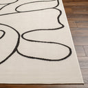 Pisa PSS-2354 Black / Light Gray Rug