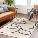 Pisa PSS-2354 Black / Light Gray Rug
