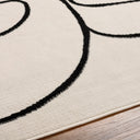 Pisa PSS-2354 Black / Light Gray Rug