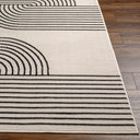 Pisa PSS-2355 Black / Light Gray Rug