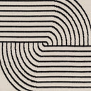 Pisa PSS-2355 Black / Light Gray Rug