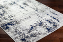 Pisa PSS-2372 Charcoal / Dark Blue Rug