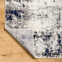 Pisa PSS-2372 Charcoal / Dark Blue Rug