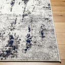 Pisa PSS-2372 Charcoal / Dark Blue Rug