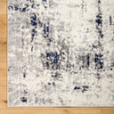 Pisa PSS-2372 Charcoal / Dark Blue Rug