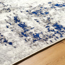 Pisa PSS-2372 Charcoal / Dark Blue Rug