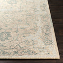 Piastrella PST-2303 Beige / Dark Green Rug