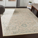 Piastrella PST-2303 Beige / Dark Green Rug