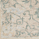 Piastrella PST-2303 Beige / Dark Green Rug