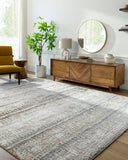 Portofino PTF-2307 Cream / Light Blue Rug