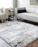 Portofino PTF-2321 Beige / Charcoal Rug