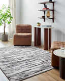Portofino PTF-2324 Charcoal / Light Gray Rug