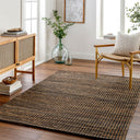 Priya PYA-2301 Black / Tan Rug