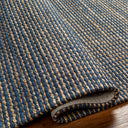Priya PYA-2302 Beige / Dark Blue Rug