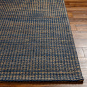 Priya PYA-2302 Beige / Dark Blue Rug