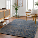 Priya PYA-2302 Beige / Dark Blue Rug