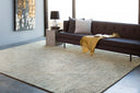Quartz QTZ-5000 Dark Green / Dusty Sage Rug
