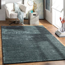 Quartz QTZ-5030 Charcoal / Pale Blue Rug