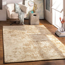 Quartz QTZ-5031 Light Beige / Mustard Rug
