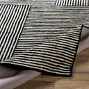 Quartz QTZ-5037 Black / Oatmeal Rug