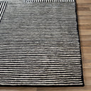 Quartz QTZ-5037 Black / Oatmeal Rug