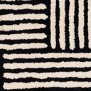 Quartz QTZ-5037 Black / Oatmeal Rug