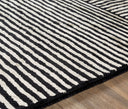 Quartz QTZ-5037 Black / Oatmeal Rug