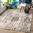 Quatro QUA-2300 Charcoal / Gray Rug
